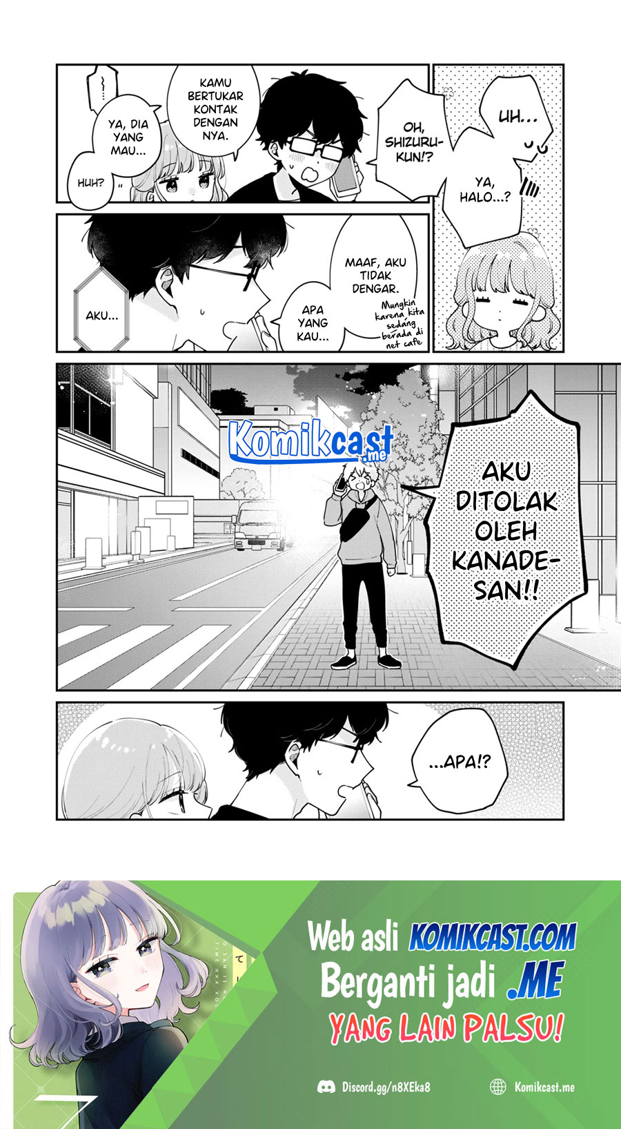 It’s Not Meguro-san’s First Time